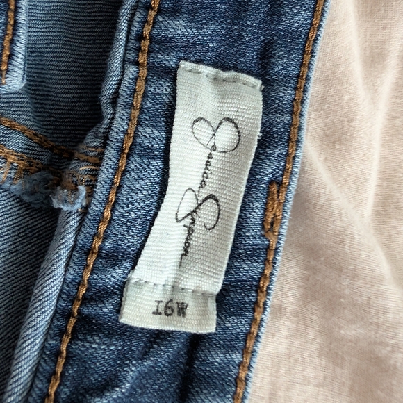 Jessica Simpson High Rise Skinny Jeggings, 16W - Picture 7 of 9